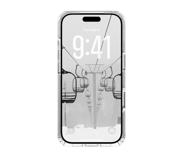 UAG Plyo etui do iPhone 17 Pro MagSafe ice/silver UAG114529114333 - 1364058 - zdjęcie 2